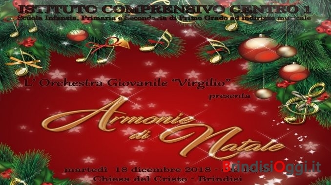 Brindisi Di Natale Immagini.Armonie Di Natale L Orchestra Giovanile Della Virgilio In Corcerto Brindisi Oggi News Brindisi Notizie Brindisi E Provincia