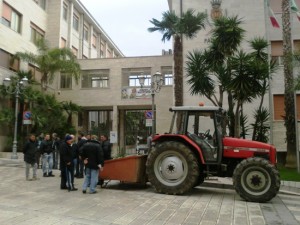 protesta agricoltori coldiretti