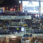 enel basket bologna striscione ferrarese