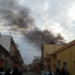 incendio casa latiano 1