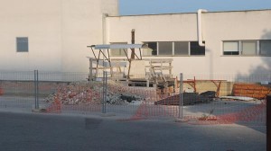 cantiere sterilizzazione