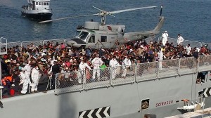 arrivo immigrati scirocco