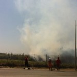 incendio litorale