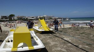 ostuni - controlli polizia spiaggia1