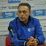 Enel Basket coach Piero bucchi