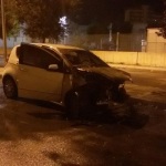 auto incendiata muccio