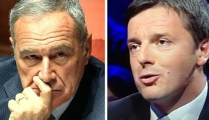 renzi e grasso