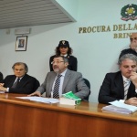 conferenza stampa attentatore sindaco