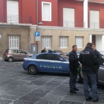 furto macelleria santa barabara polizia