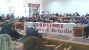 lavoratori provincia presidio