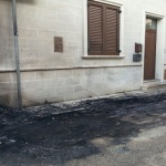 Incendio via Matteotti