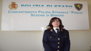 Dirigente Polizia Stradale Brindisi Ciaccia