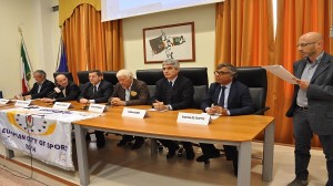 Brindisi conferenza Fed Cup 1