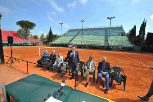 Brindisi Fed Cup conferenza Circolo Tennis