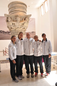 Fed Cup Sorteggio squadra ita