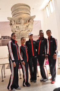 Fed Cup sorteggio squadra Usa