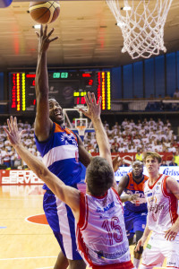 Enel Basket Brindisi Reggio Emilia MAYS 3