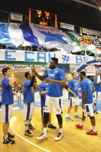 Enel Basket Reggio Emilia presentazione