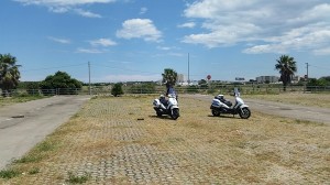 le colonne sgombero rom