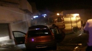 incendio auto mesagne 4