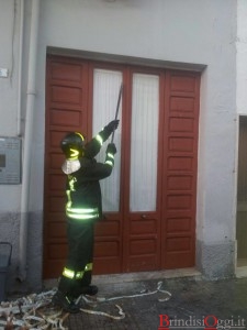 incendio san donaci 2