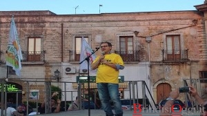 pompeo molfetta in piazza