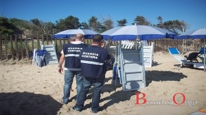 spiaggia capitaneria