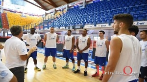 enel basket primo allenamento 2015