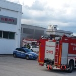 Incendio Antelmi intervento vvf