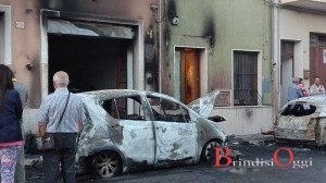 incendio auto mesagne 25 sett 5