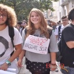 sciopero studenti contro buona scuola 1