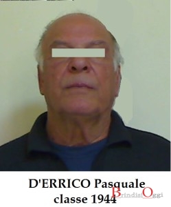 D'ERRICO Pasquale, classe 1944