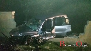 incidente strada provinciale per san vito