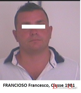 FRANCIOSO Francesco, classe 1981