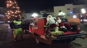 babbo natale protezione civile fasano