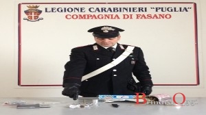 carabinieri fasano droga