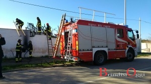 incendio casa luperti pompieri