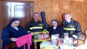 vigili fuoco donazione brindisi