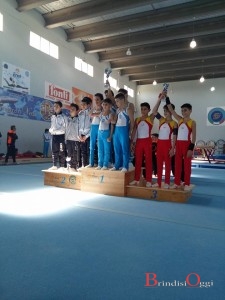 SERIE C PODIO - GINNASTICA ARTISTICA - BR 02-2016