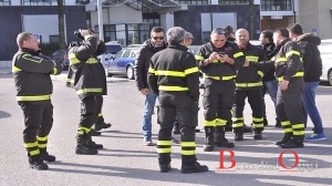 sciopero vigili del fuoco 15 febbraio 5