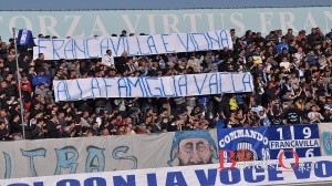 striscione per vacca