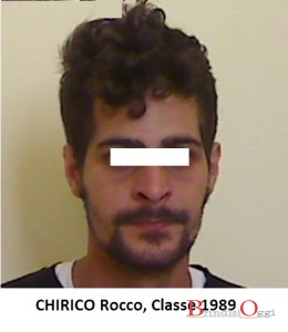 FOTO CHIRICO ROCCO, Classe 1989