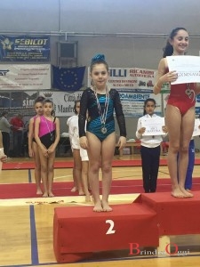 LA ROSA BRINDISI - GINNASTICA ARTISTICA - PROVA di MANFREDONIA (1)