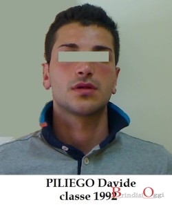 PILIEGO Davide, classe 1992