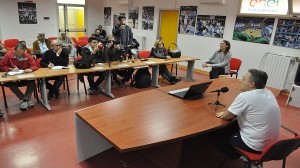 conferenza stampa enel basket brindisi