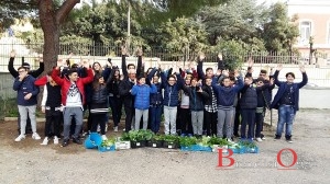 studenti salvemini orto botanico all'alberghiero brindisi 3