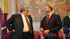 Alfano e Emiliano a Brindisi