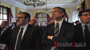 Alfano e Marino a Brindisi