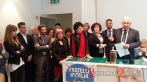 fratelli d'italia presentazione lista