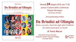 Da Brindisi ad Olimpia - invito